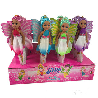 POP MET VLEUGELS IN DISPLAY (12st.)