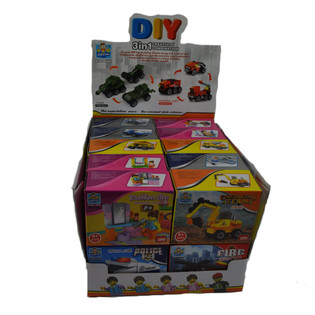 BRICKS BOUWSTENEN - MIX SERIE IN DISPLAY (20st.)