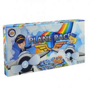 BORDSPEL - PLANE RACE (6st.)