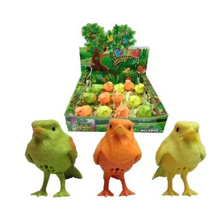FUNNY BIRD, FLUIT EN HIJ FLUIT TERUG (24st.)