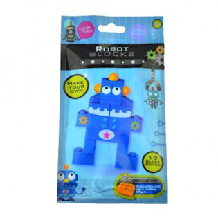 BRICKS BOUWSTENEN - ROBOT BLOCKS (36st.)