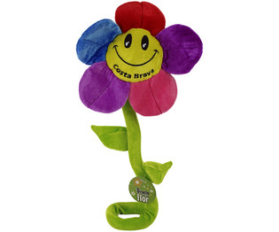 GROTE PLUCHE BLOEM, 60 Cm - COSTA BRAVA (27st.)