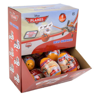 GROTE DISNEY PLANES - VERRASSINGSEIEREN IN DISPLAY (18st.)