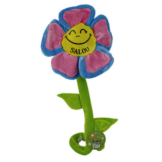GROTE PLUCHE BLOEM, 60 Cm - SALOU (27st.)