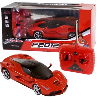 RADIOGRAFISCHE FERRARI AUTO F-2012 schaal: 1:24 (1st.)