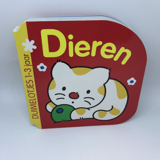 KINDERBOEK: DUIMELOTJES - DIEREN (12st.)