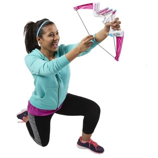 NERF REBELLE - EPIC ACTION BOW (2st.)