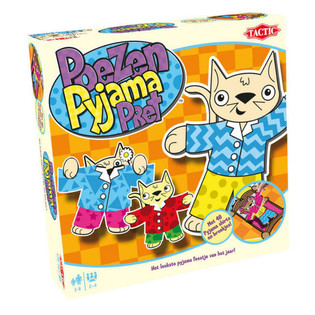 PYAMA POEZEN PRET - EDUCATIEF SPEL (2st.)