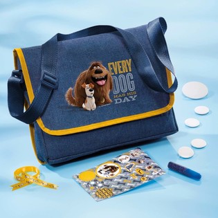 THE SECRET LIFE OF PETS - DECOREER JE EIGEN SCHOUDERTAS (2st.)