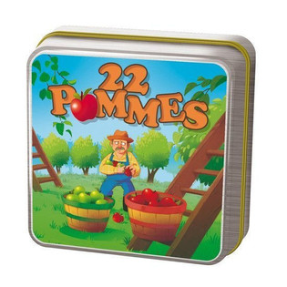 22 APPELS - KAARTSPEL (4st.)