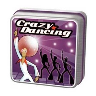 CRAZY DANCING - KAARTSPEL (4st.)