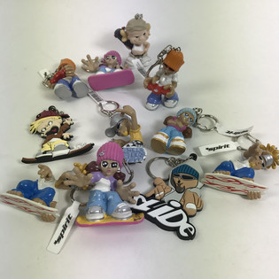 MEGA SLEUTELHANGER MIX (100st.)