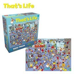 That&rsquo;s Life Puzzel - The Gym, 1000 stukjes (1st.)