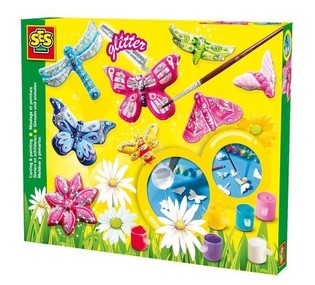 Ses Gieten en Schilderen - Vlinders (1st.)