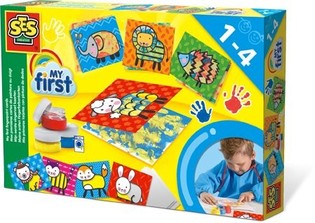 Ses My First - Mijn eerste vingerverf kaarten (1st.)