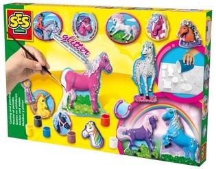 Ses Gieten en Schilderen - Fantasiepaarden (1st.)