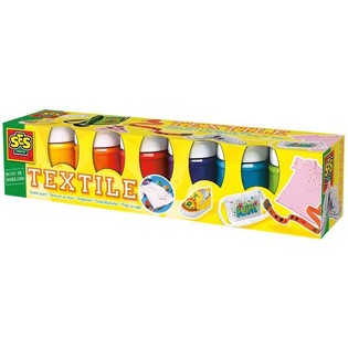 Ses Textielverf trendy - 6 Kleuren (1st.)