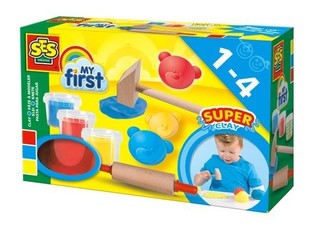 Ses My First - Klei met vormpjes (1st.)