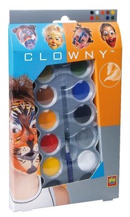 Ses Clowny Aquaschmink (10 kleuren) (1st.)