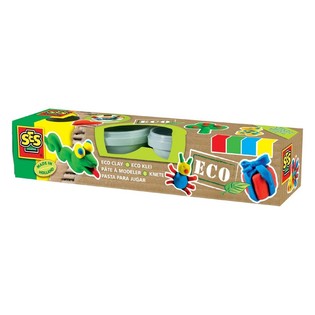 Ses ECO klei - 4 kleuren Basic (1st.)