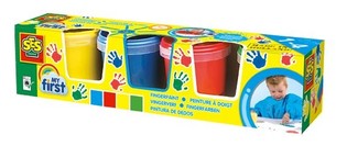 Ses My First - Vingerverf 4 kleuren (1st.)
