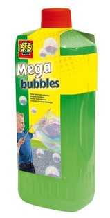 Ses Mega Bellenblaas Navulling - 750ml (1st.)