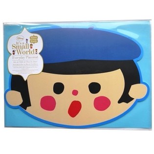Disney - It is a small world Everyday Placemat &ndash; Police Boy (12st.)