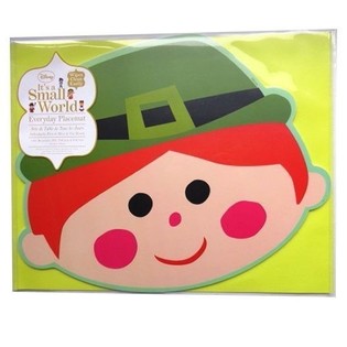 Disney - It is a small world Everyday Placemat &ndash; Irish Guy (12st.)