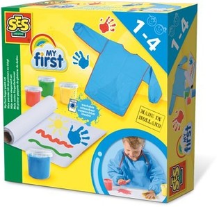 Ses My First - Mijn eerste vingerverf set (1st.)