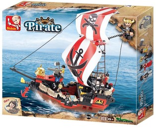 Sluban Groot Piratenschip M38-B0127 (1st.)