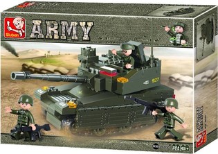Sluban Tank M38-B0285 (1st.)