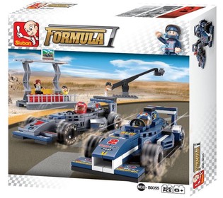 Sluban F1 Grand Prix M38-B0355 (1st.)