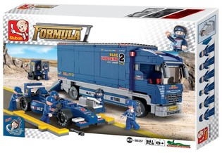 Sluban F1 Vrachtwagen M38-B0357 (1st.)