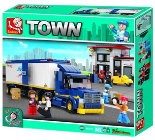 Sluban Vrachtwagen M38-B0318 (1st.)