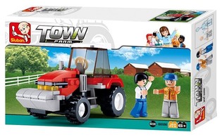 Sluban Tractor M38-B0556 (1st.)