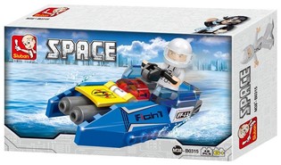 Sluban Space Jet M38-B0315 (1st.)