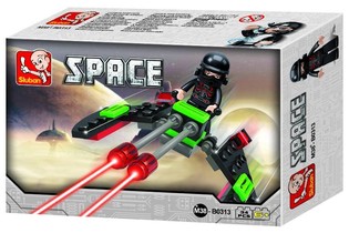 Sluban Space Fighter M38-B0313 (1st.)