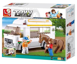 Sluban Paardentransporter M38-B0559 (1st.)