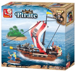 Sluban Piratenschip M38-B0279 (1st.)