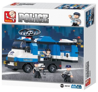 Sluban Mobiele Politiepost M38-B0187 (1st.)