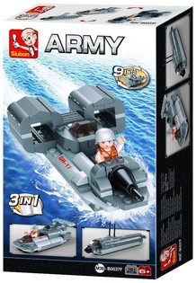 Sluban Speedboot 3in1 M38-B0537F (1st.)