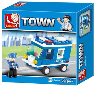 Sluban Politiebus M38-B0177 (1st.)