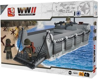 Sluban Special Edition: Landingsvaartuig M38-70070 (1st.)
