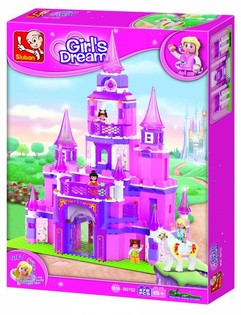 Sluban Prinsessenkasteel M38-B0152 (1st.)