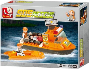 Sluban Reddingsboot M38-B0101 (1st.)
