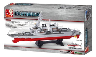 Sluban Torpedobootjager M38-B0390 (1st.)