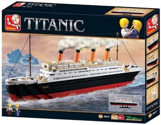 Sluban Titanic Groot M38-B0577 (1st.)