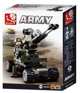 Sluban 8 into 1 Artillerie M38-B0587E (1st.)