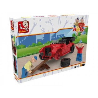 Sluban Buurman & Buurman in de auto (1st)