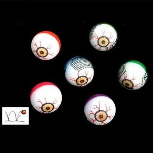 STUITERBALLEN MET OGEN - &Oslash; 3 CM. (48st.)
